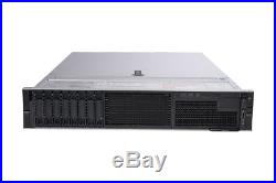 New Dell PowerEdge R740 8x 2.5 Bays Configure-To-Order CTO 2U Rack Mount Server