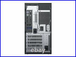 New Dell PowerEdge T40 Tower Server Quad-Core E-2224G 3.5Ghz 8GB Ram 1TB HDD