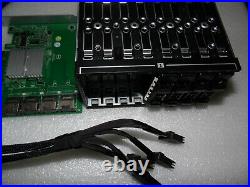 PCIe NVME SSD CARD EXPANDER DELL POWEREDGE SERVER R720 R820 YPNRC 22FYP
