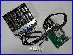 PCIe SSD SAS CARD EXPANDER KIT DELL POWEREDGE SERVER R720 R820 YPNRC N2R9K 693W6