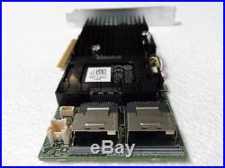 PERC H710 17MXW VM02C PCI RAID 6Gbps NV BATTERY DELL POWEREDGE SERVER T620