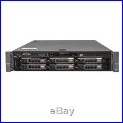 Plex Media Server Dell PowerEdge R710 2.80GHz 8-Cores 24GB 12TB STORAGE