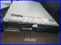 PowerEdge R720 2x INTEL XEON CPU E5-2603 1.80GHz, 8GB RAM