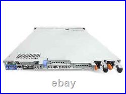 Poweredge R430 16GB 2xE5-2630v4 2.2GHZ=20Cores 3x1.2TB SAS 12G H730