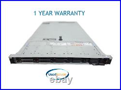 Poweredge R640 12SFF 64GB 2xSilver 4112 2.6GHZ=8Cores 5x1.8TB SAS 12G H730P