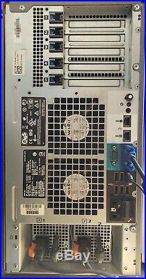 Poweredge T610 Server E03S 2x2.4GHZ E5530, 4GB Ram, No HDD 15k 2x Pwr supplies