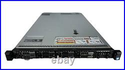 Poweredge XC630 630 96GB 2xE5-2660v3 2.6GHZ=20Cores 8x1.2TB SAS 6G H730P