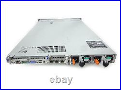 Poweredge XC630 630 96GB 2xE5-2660v3 2.6GHZ=20Cores 8x1.2TB SAS 6G H730P