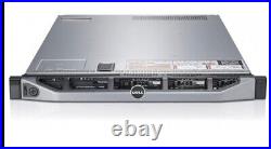SALE! Dell Power Edge R620, E5-2643, 32GB RAM, 2x300GB 2.5' SAS, Ent iDRAC