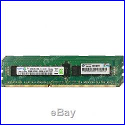 Samsung 32GB 4x8GB 2Rx4 PC3-12800R Reg Server RAM For Dell PowerEdge T320 R320