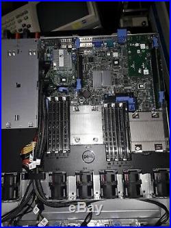 Server Dell Poweredge R420 32 gb pc3l cpu 2x intel Sr0ln 18 tv hd sas 2.5