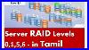 Server-Raid-Levels-0-1-5-6-Explained-In-Tamil-Configure-Raid-In-Dell-And-HP-Servers-01-cbge