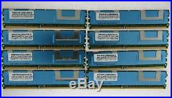 Server Ram 32GB (8x4GB) PC2-5300 ECC FB-DIMM SERVER for Dell PowerEdge 1950 III