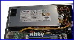 Supermicro X8SIL-F CSE-813M 4-Bay LFF 1U DDR3 Server CTO 1 x 350W PSU