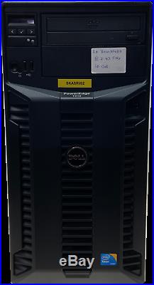 USED Dell PowerEdge T310 1x Xeon X3430 @2.40GHz 16GB Ram in Good Condition